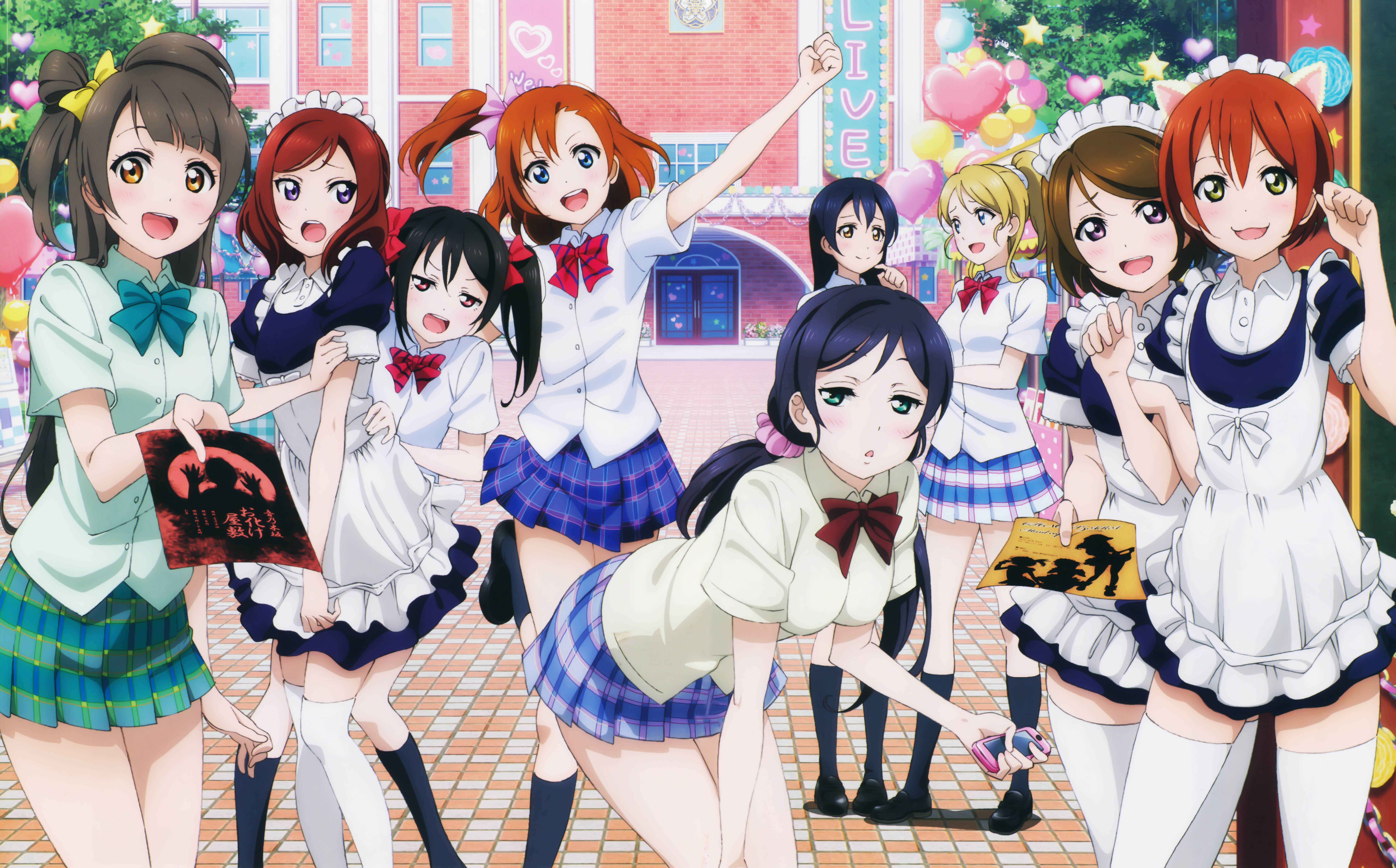 Love Live Anime Tv Tropes