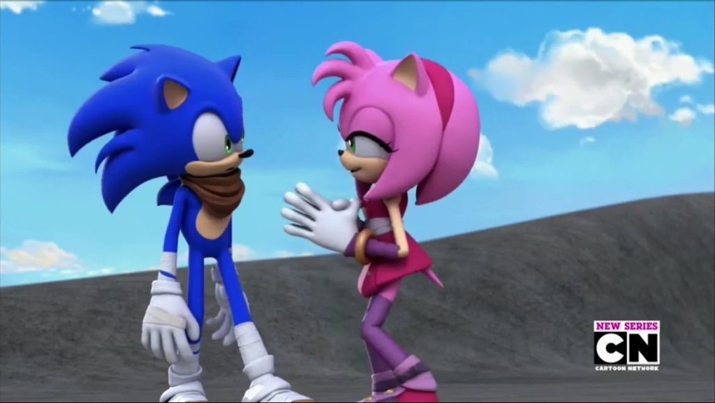 Amy Rose Sonic Boom Love Interest Wiki Fandom Powered By Wikia 