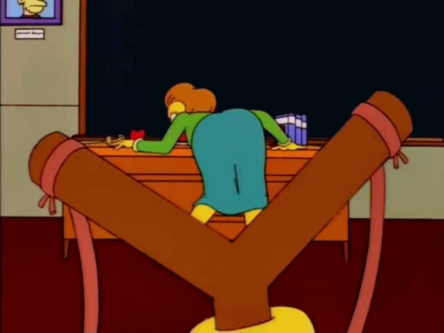 Simpsons Cartoon Porn Animated Gifs - Get Edna Krabappel Hot 19+ for free - www.21padultpics.info
