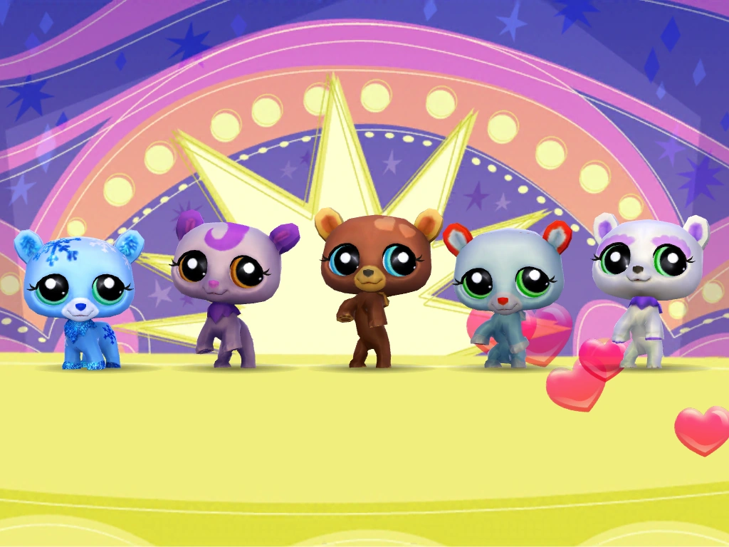 Bears Littlest Pet Shop Gameloft Wiki FANDOM powered by Wikia