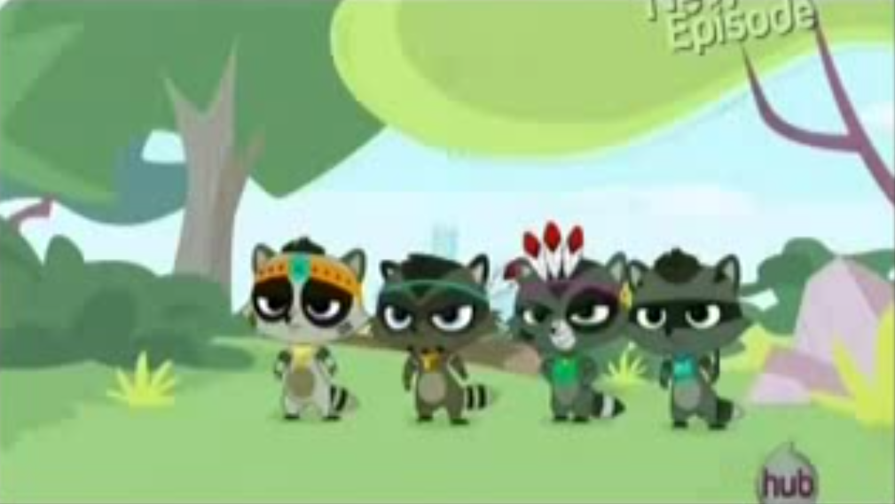 littlest pet shop raccoon