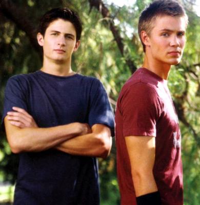 The Scott Brot​hers From 'One Tree Hill' Had A Major Reunion & The