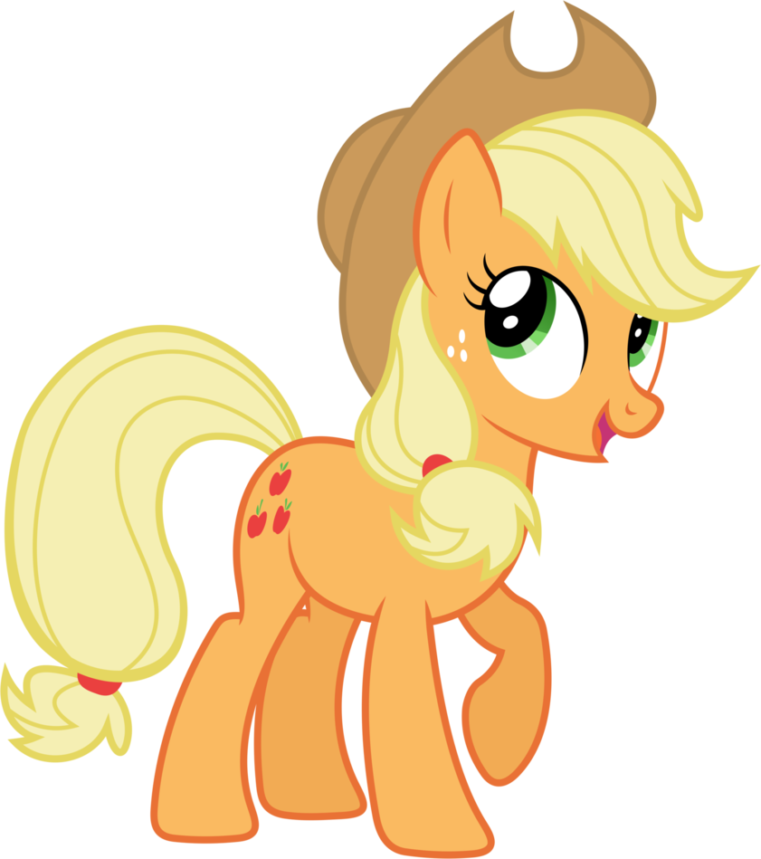 my little pony applejack video