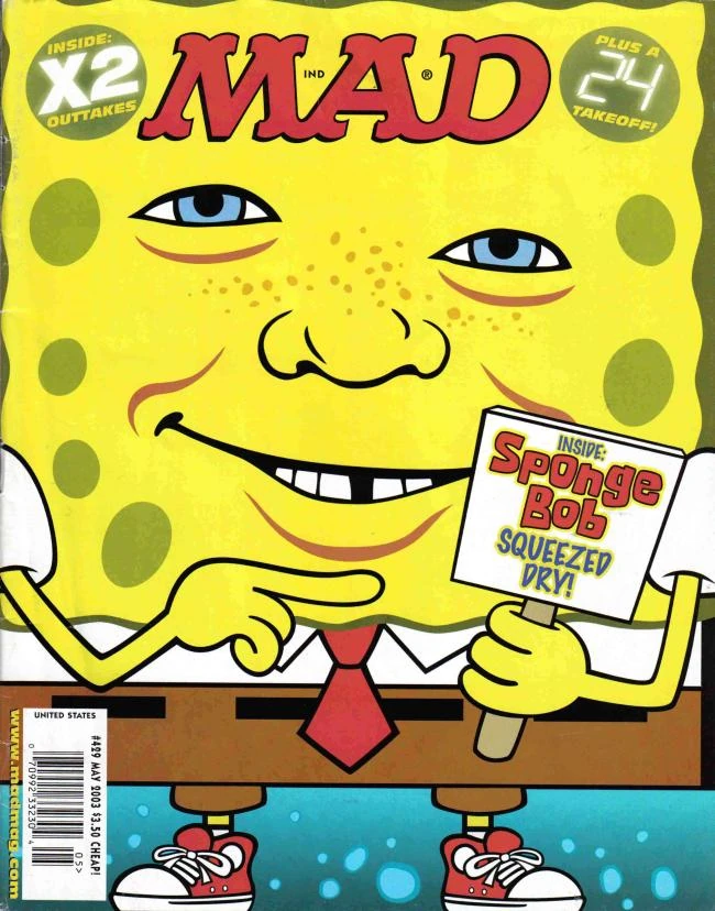 MAD Magazine Issue 429 | Mad Cartoon Network Wiki | Fandom powered by Wikia