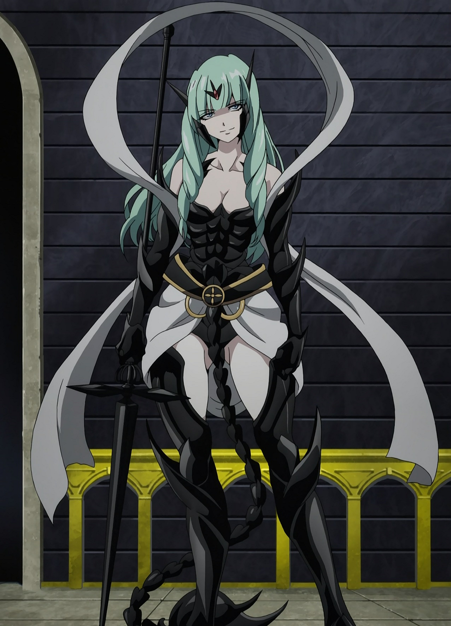 dark djinn equips