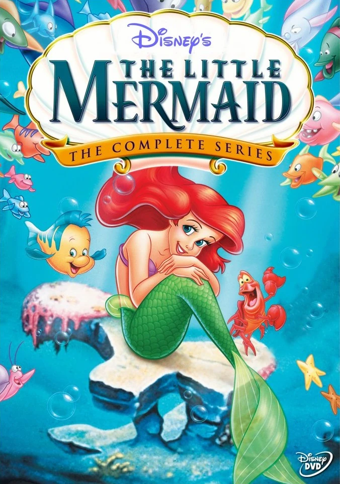Image - The Little Mermaid - The Complete Series - Custom DVD Cover 1 001.jpg | Magical Girl ...