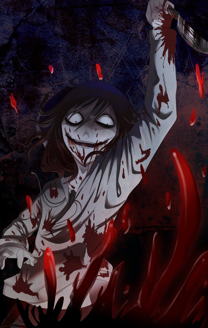 Creepypasta the Fighters/Jeff the Killer | Making the Crossover Wiki