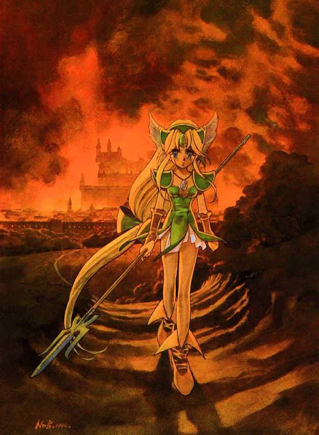 聖剣伝説3 キャラクター・モンスターデザインイラスト集[結城