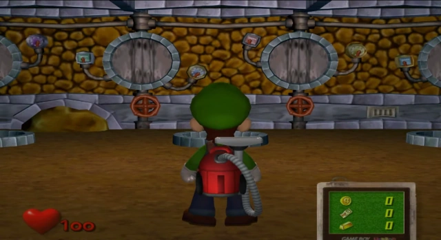 Training Room Luigi�s Mansion FANDOM powered by Wikia