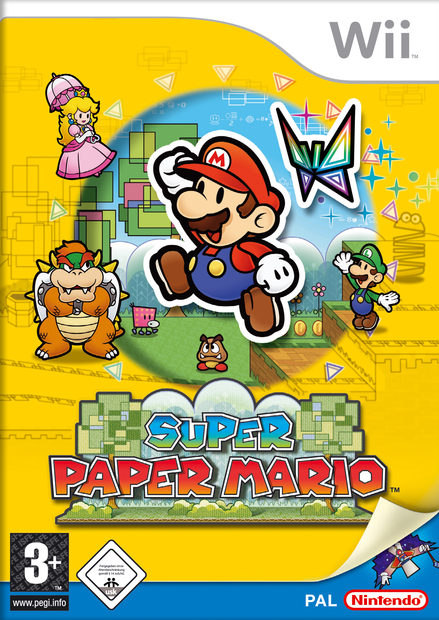 Super Paper Mario Mariowiki Fandom Powered By Wikia 5946