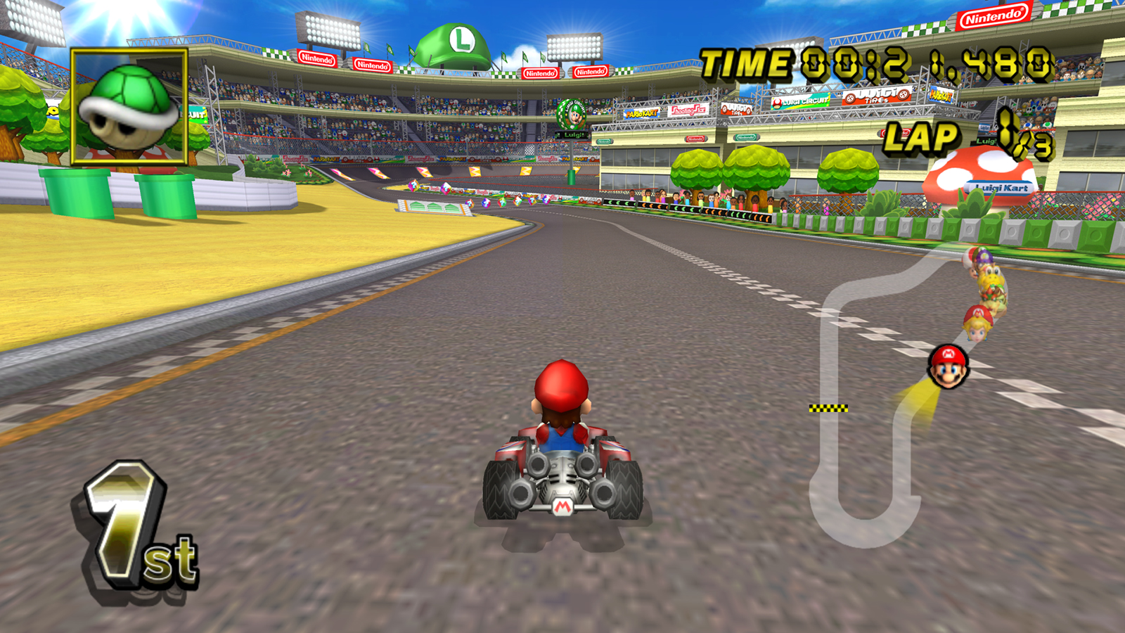 Image Luigi Circuit Racing Mario Kart Wii.png MarioWiki FANDOM