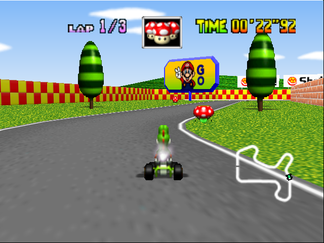 DESCARGAR JUEGO MARIO KART 64 descargar juego mario kart 64: