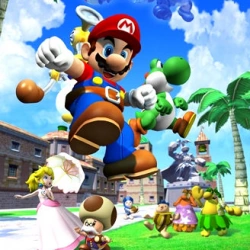 comment avoir yoshi dans mario sunshine