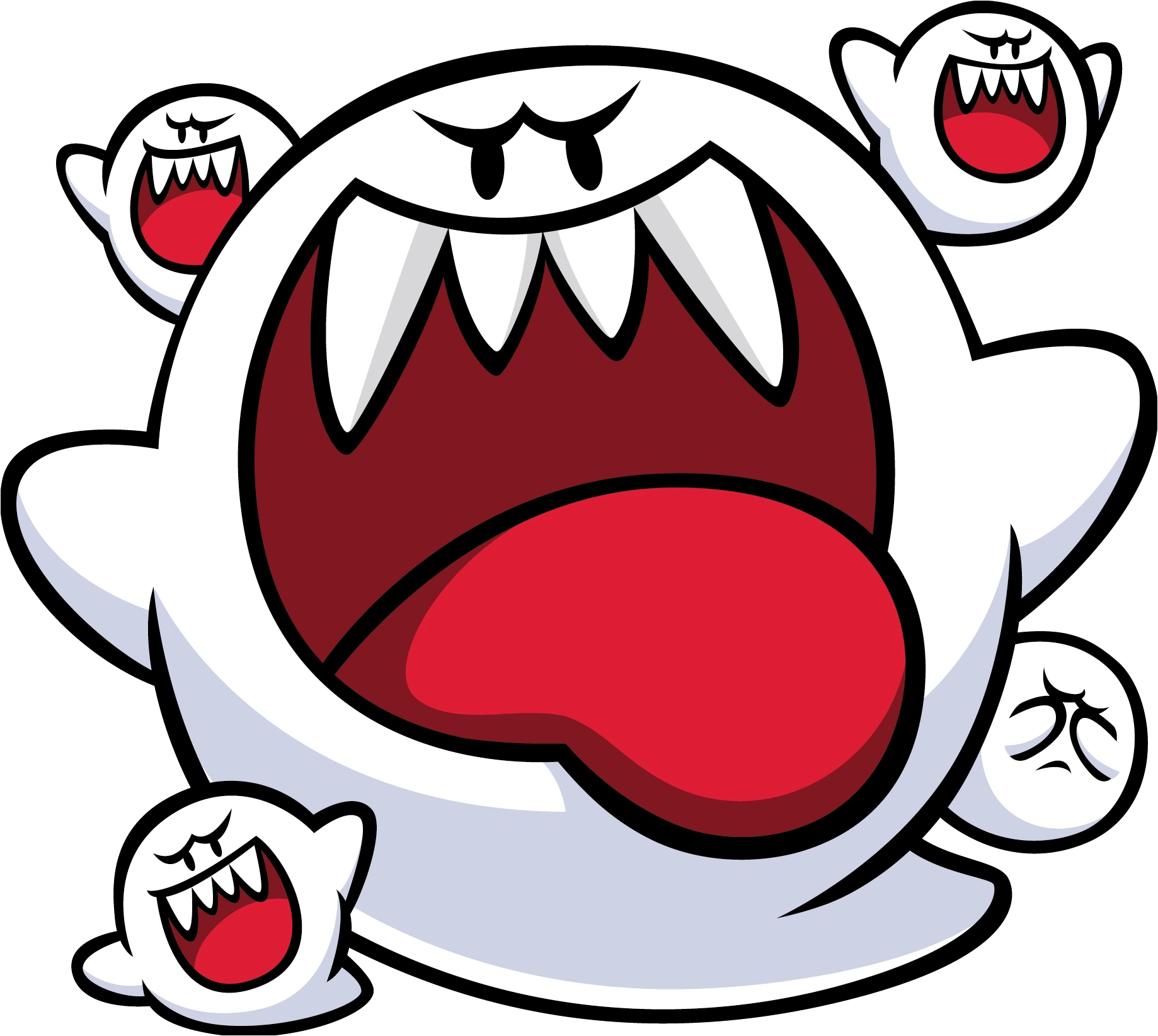 Image - Big Boo Artwork - Mario Pinball Land.png | MarioWiki | Fandom ...