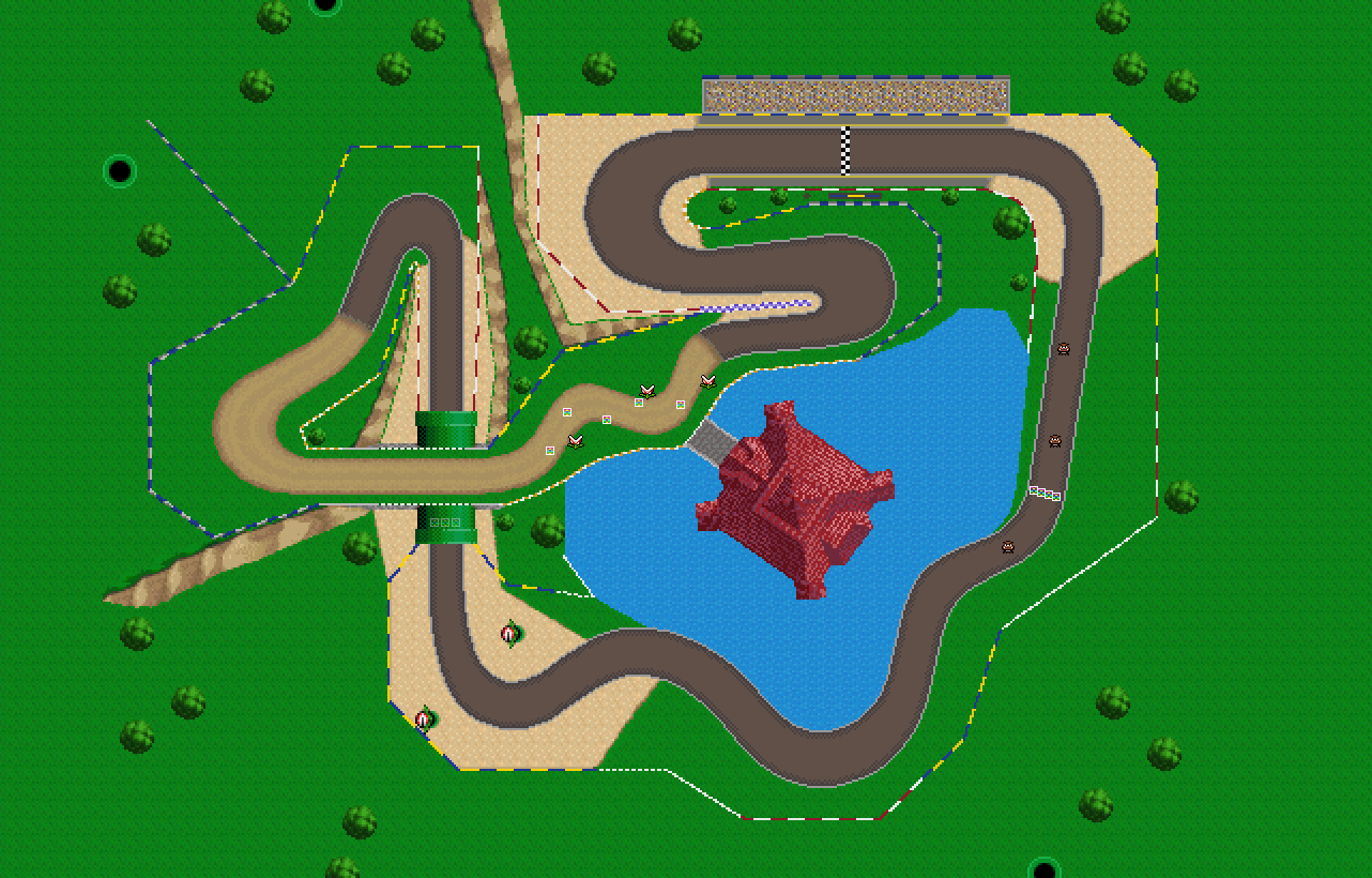 mario kart ds 8 circuit