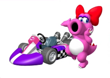 MKWii Birdo