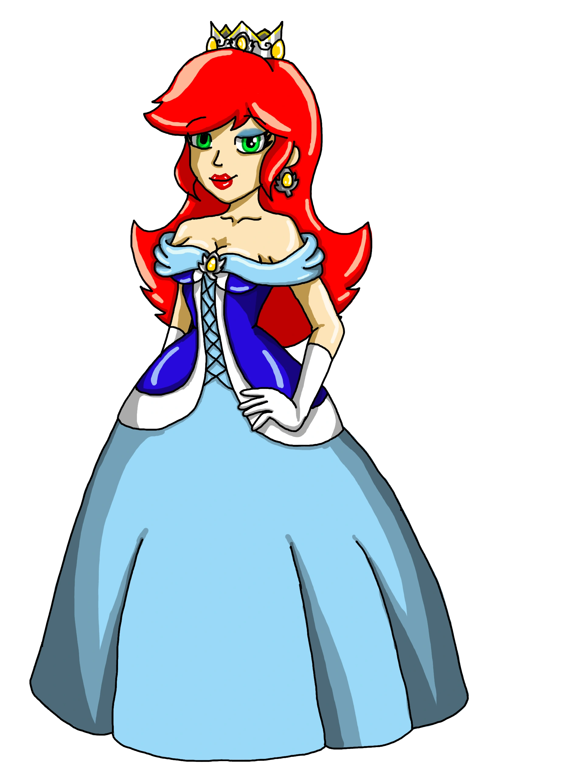 Princess Ginger MariosLostGirls Wiki Fandom powered by Wikia