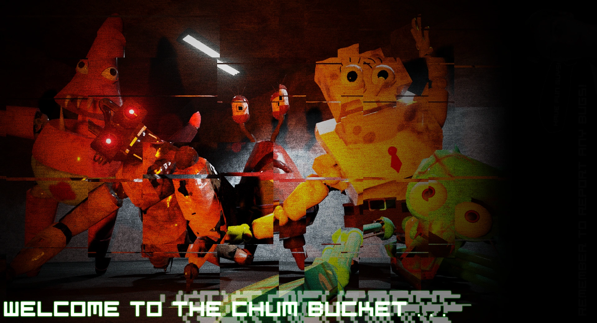 Five Nights at the Chum Bucket Markiplier Wiki Wikia