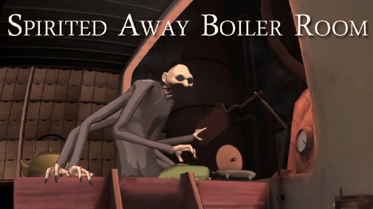 Spirited Away Boiler R...