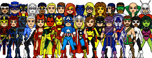 Avengers Comics Wikipedia Avengers Unity Division Marvel Database