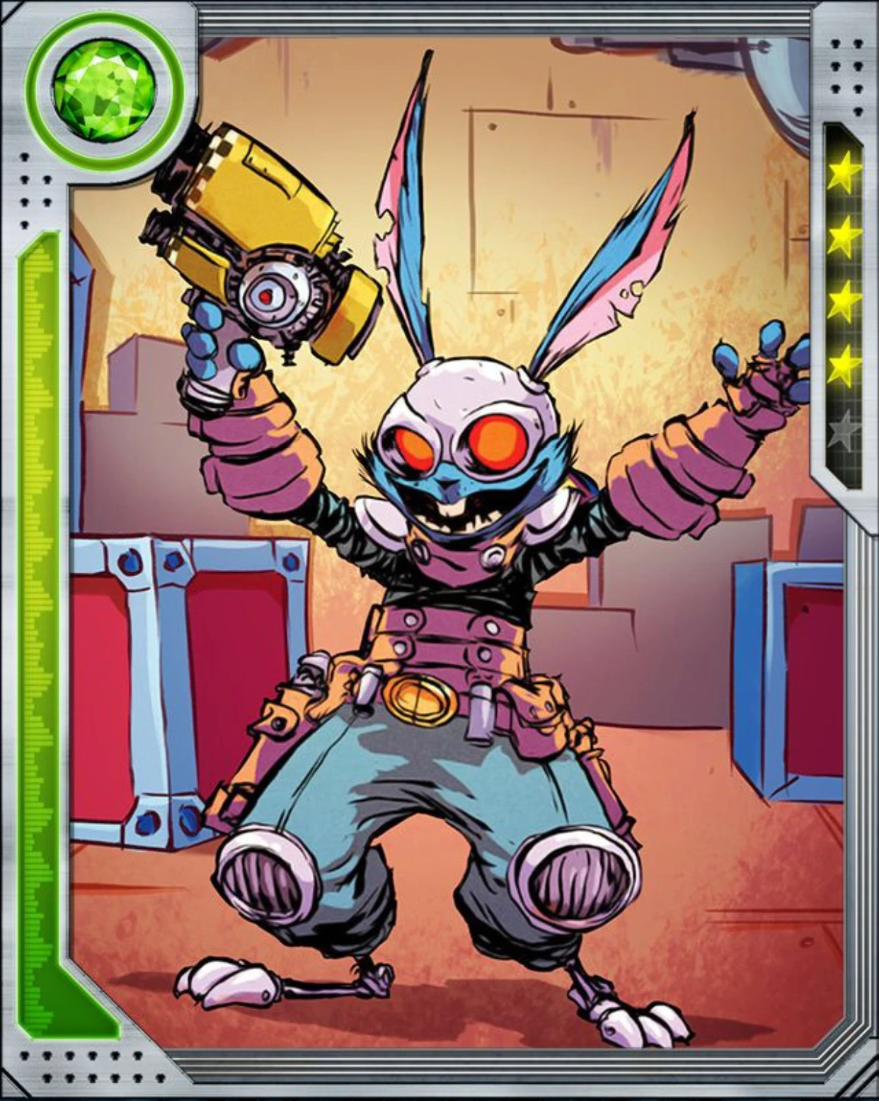 [Just a Rabbit] Blackjack O'Hare Marvel War of Heroes Wiki Fandom