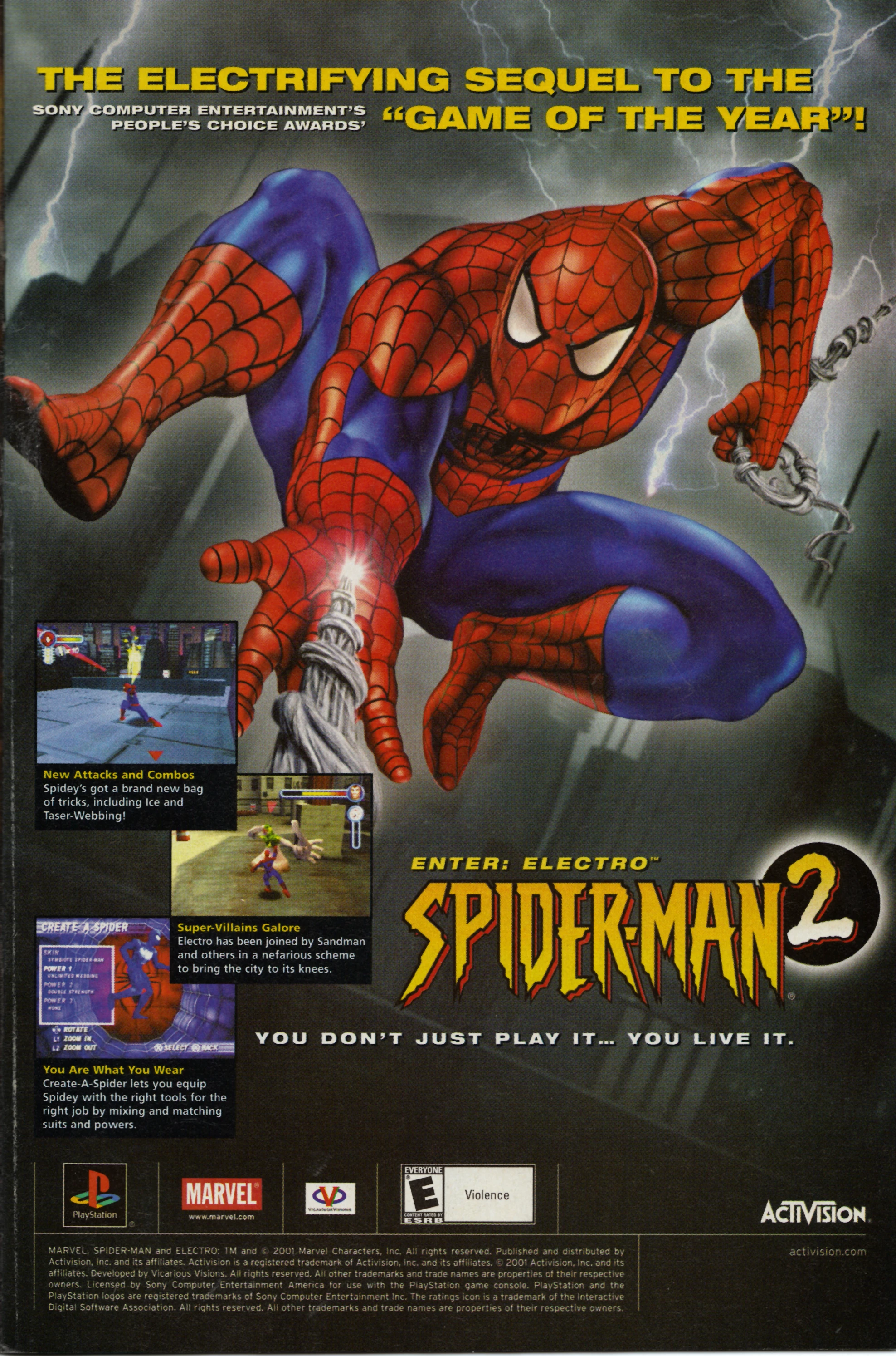 SpiderMan 2 Enter Electro Marvel Wiki Fandom powered by Wikia
