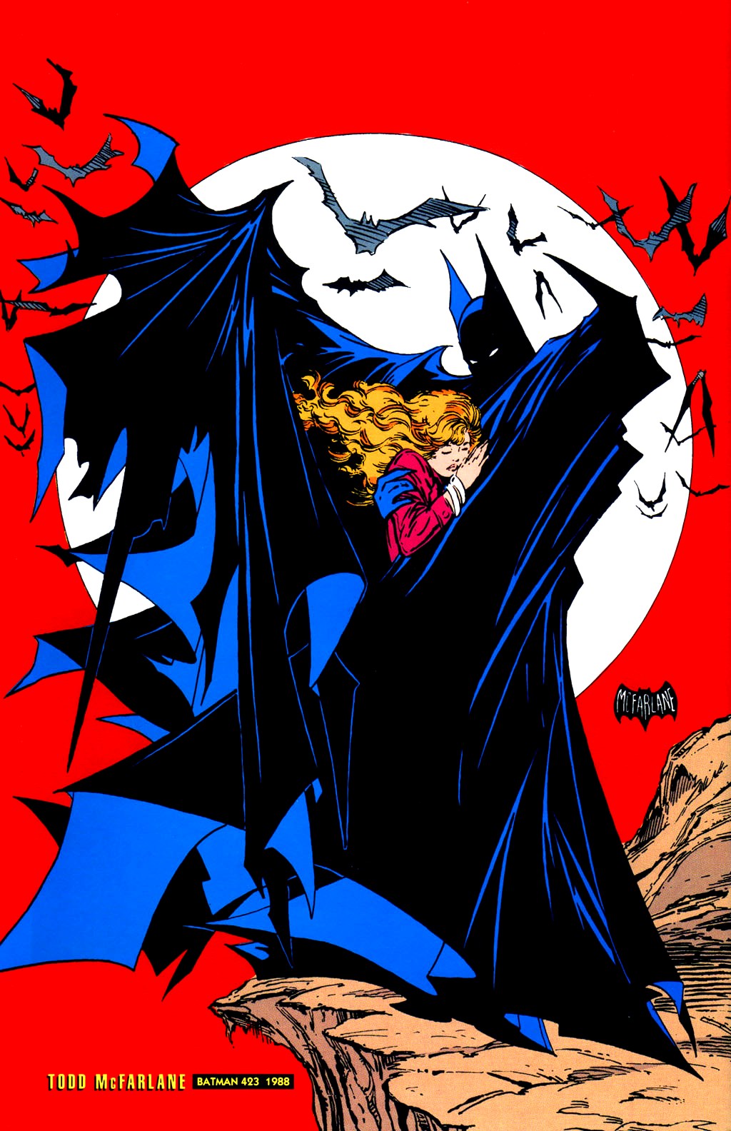 todd mcfarlane batman who laughs