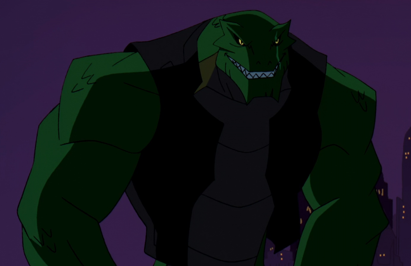 crocodile dc villain