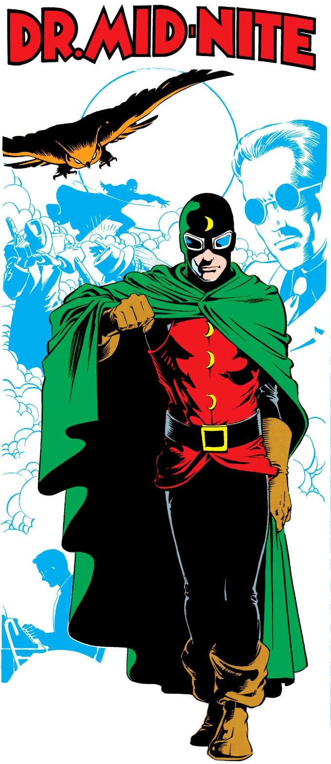 Doctor MidNite DC Database Fandom powered by Wikia