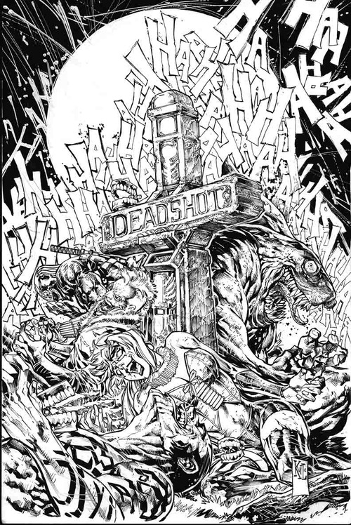 Image - Suicide Squad Vol 4 14 Solicit Sketch.jpg | DC Database