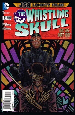 Cover for JSA Liberty Files: The Whistling Skull #3 (2013)