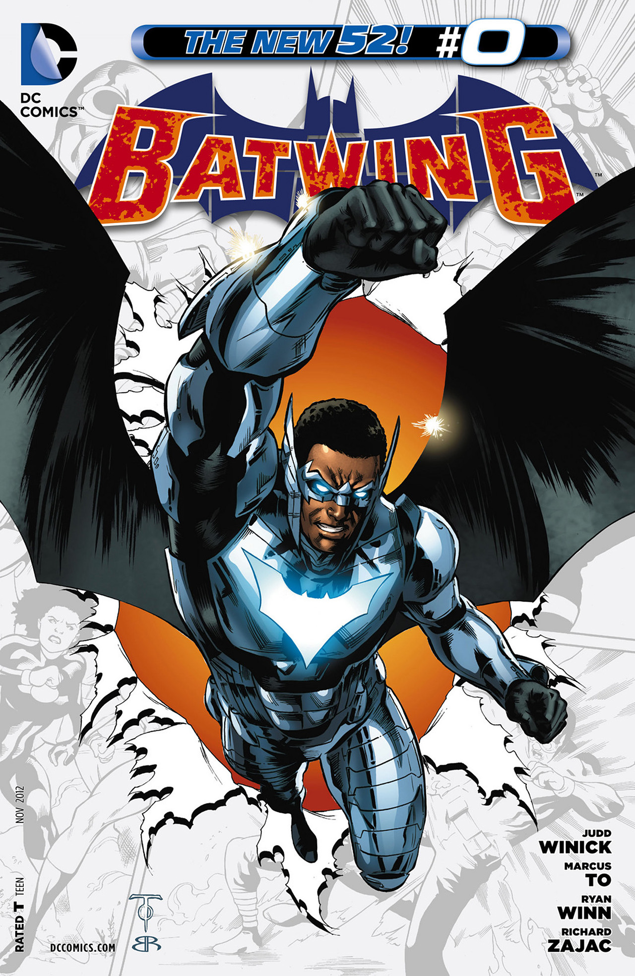 Batwing Vol 1 0 DC Database FANDOM powered by Wikia Batwing Vol 1 0 DC Database FANDOM powered by Wikia