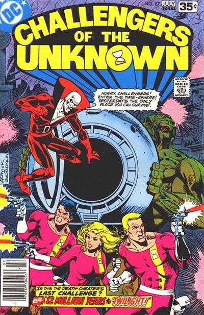 Challengers Of The Unknown Vol 1 87 | DC Database | Fandom Powered By Wikia