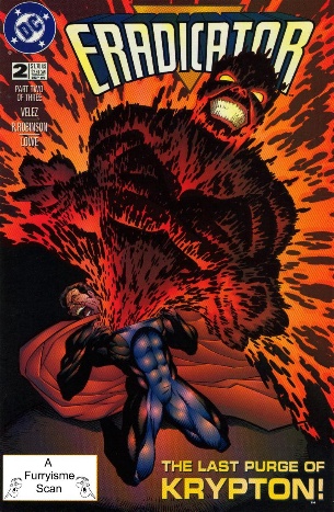 Eradicator Vol 1 2 | DC Database | Fandom Powered By Wikia