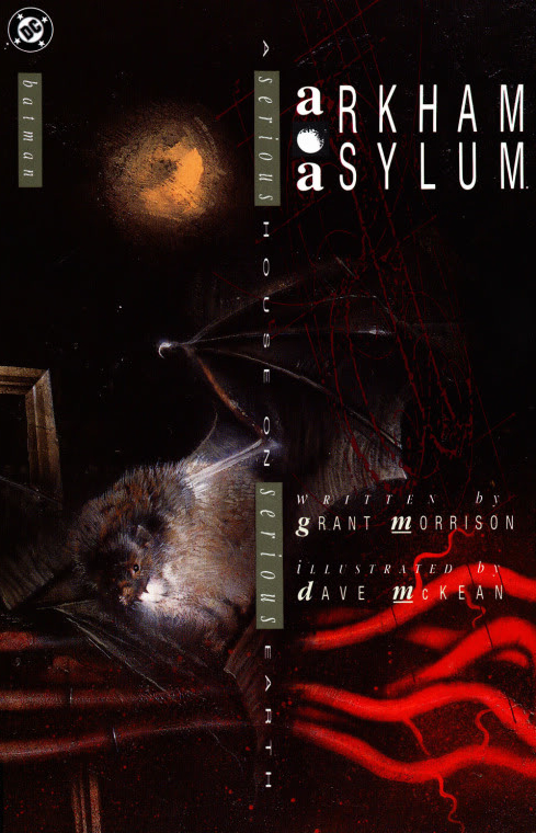 Arkham Asylum: A Serious House on Serious Earth | DC