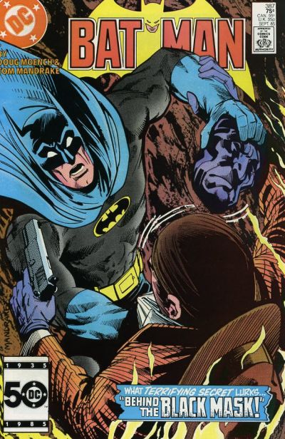 Batman Vol 1 387 | DC Database | Fandom powered by Wikia