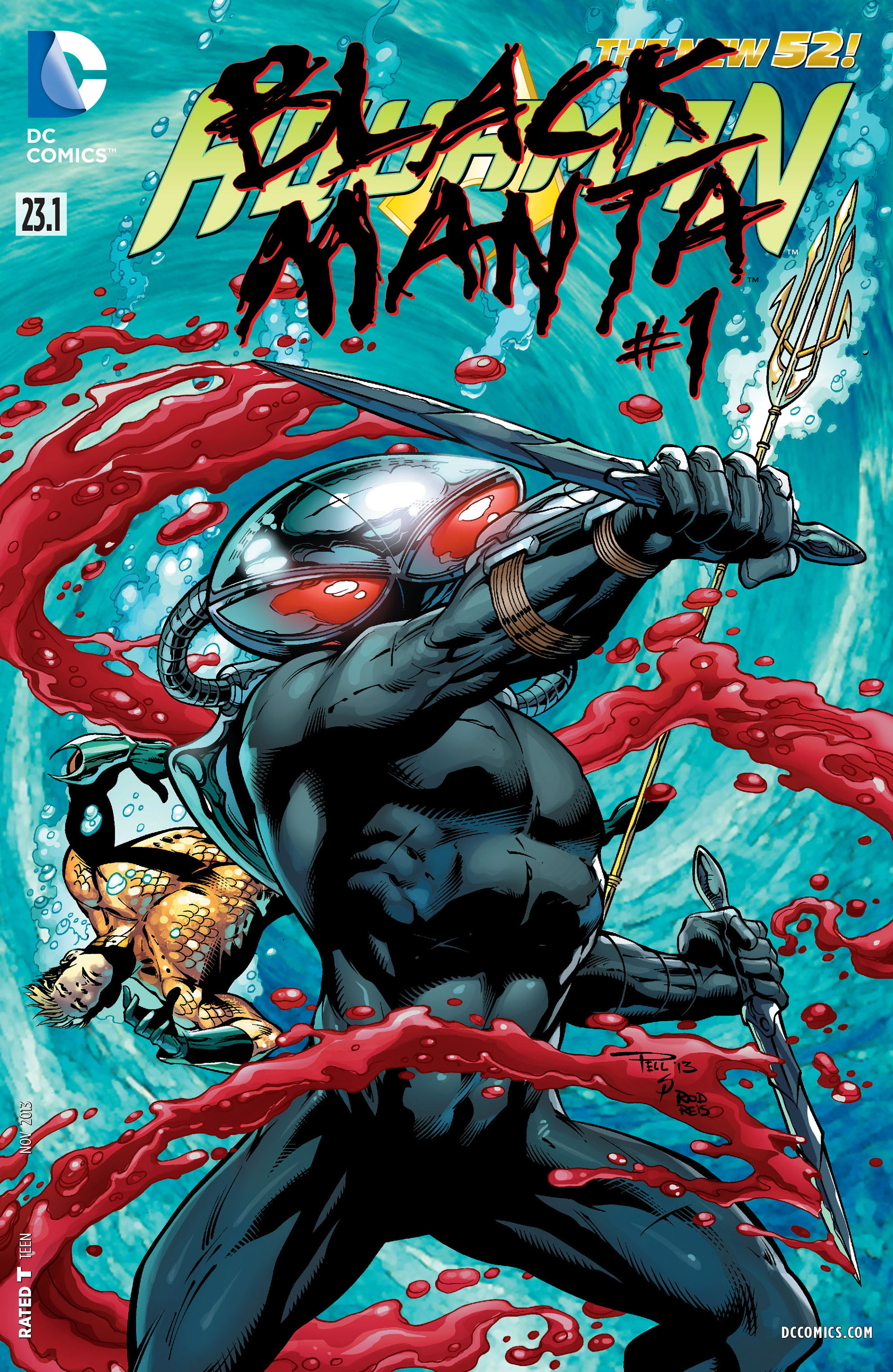 Aquaman Vol 7 23.1: Black Manta | DC Database | FANDOM powered by Wikia