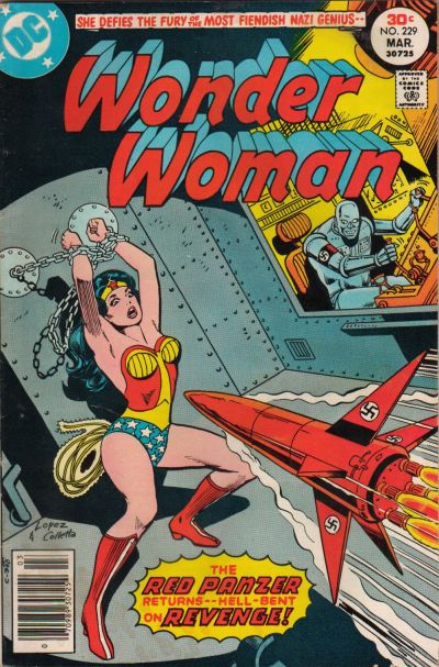 Wonder Woman Vol 1 229 Dc Database Fandom Powered By Wikia 