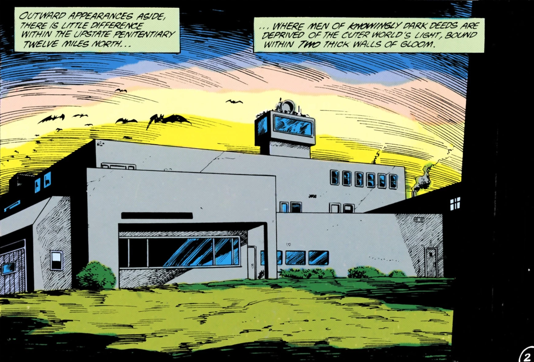 Gotham State Penitentiary DC Database Fandom powered by Wikia