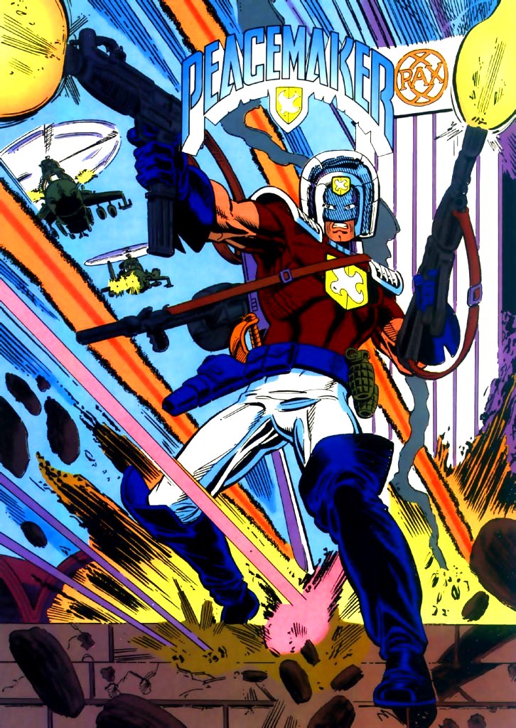 Peacemaker Dc Database Fandom Powered By Wikia Of Peacemaker Dc Peacemaker Dc Database Fandom Powered By Wikia Of Peacemaker Dc