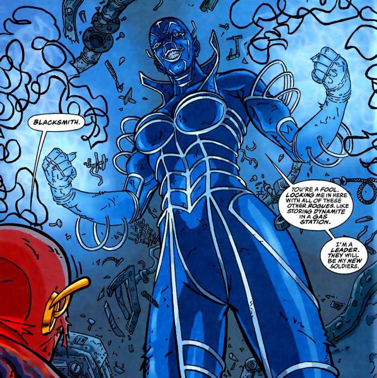 Znalezione obrazy dla zapytania blacksmith dc comics