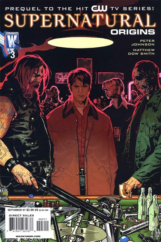 Supernatural Origins Vol 1 3 DC Database Fandom powered by Wikia