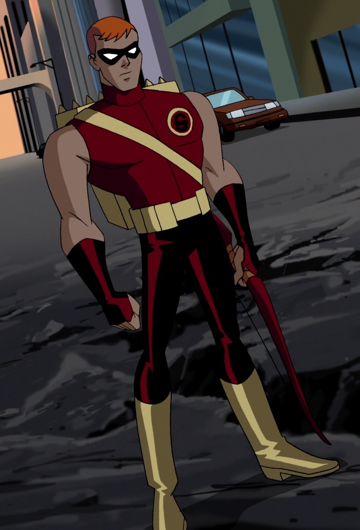 Roy Harper (DCAU) DC Database FANDOM powered by Wikia