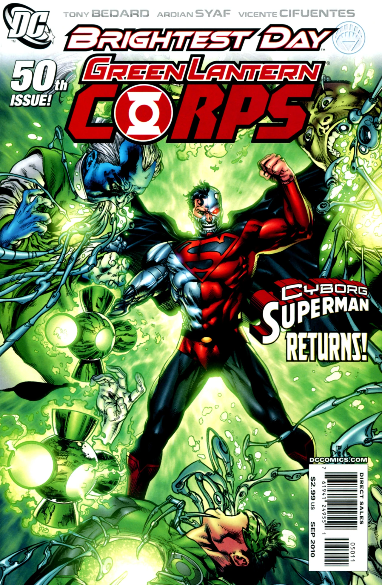 Green Lantern Corps Vol 2 50 | DC Database | FANDOM powered by Wikia