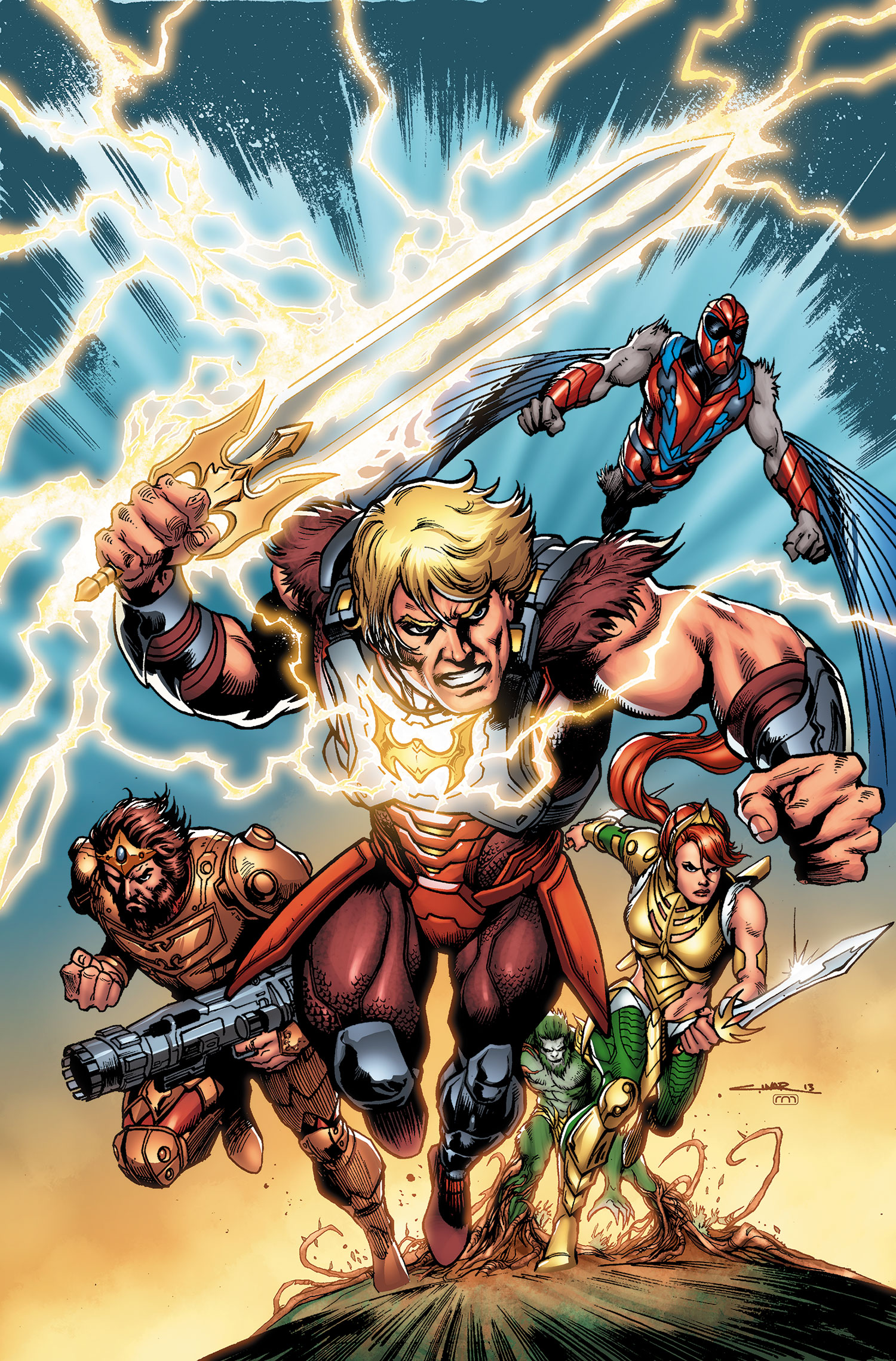 he man masters of the universe part 2