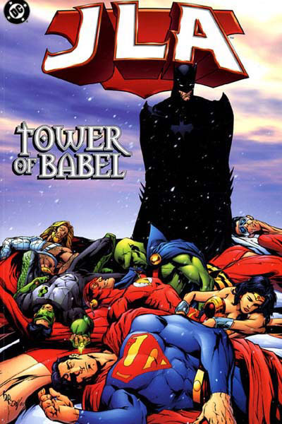 Image result for jla tower of babel