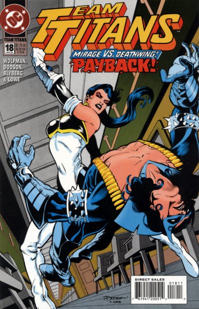 titans marvel comics