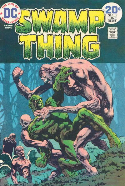 Image result for swamp thing #10