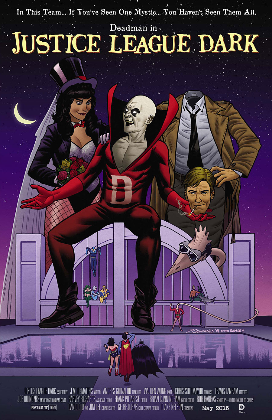 Justice League Dark More Forgettable R Rated Animation From Dc