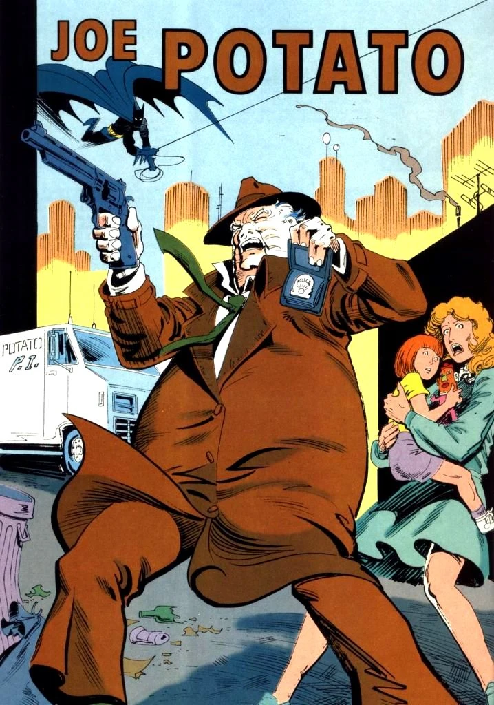 Joseph Potato (New Earth) DC Database Fandom powered by Wikia